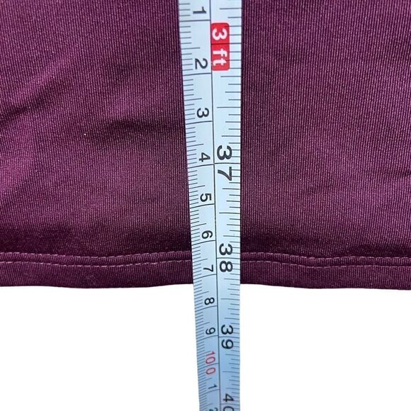 Athleta Faux Wrap Dress in Purple Women’s Size Small - Picture 5 of 7